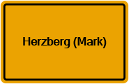 Grundbuchauszug Herzberg (Mark)
